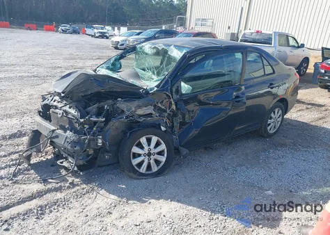 2009 Toyota Yaris z USA, uszkodzony, nr VIN JTDBT903591344901